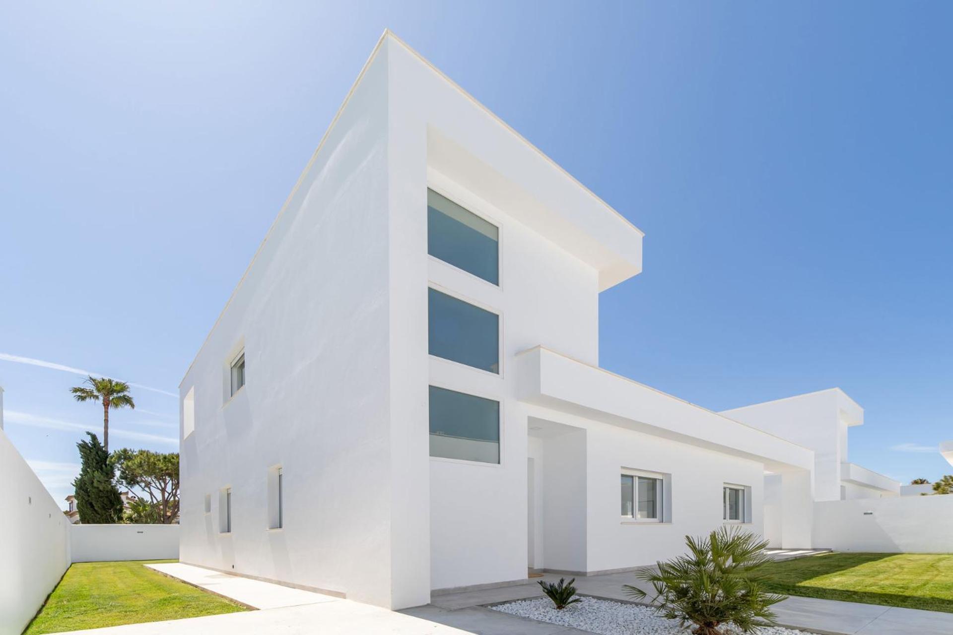 Elena Sea Villa Novo Sancti Petri Exterior foto