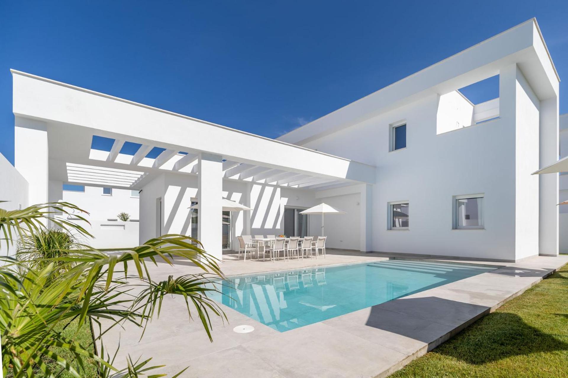 Elena Sea Villa Novo Sancti Petri Exterior foto