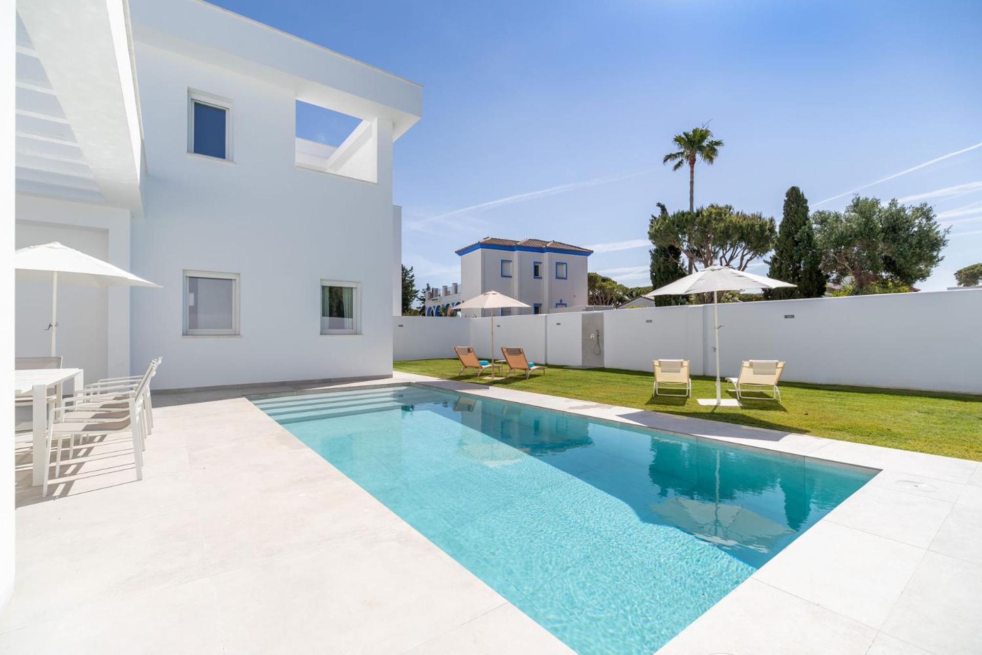 Elena Sea Villa Novo Sancti Petri Exterior foto