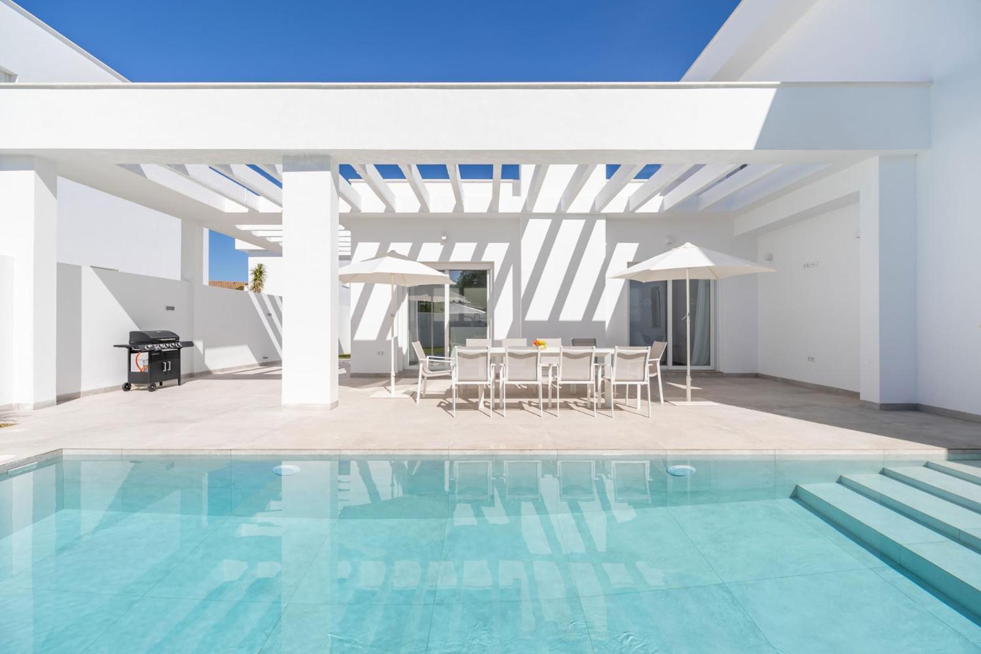 Elena Sea Villa Novo Sancti Petri Exterior foto
